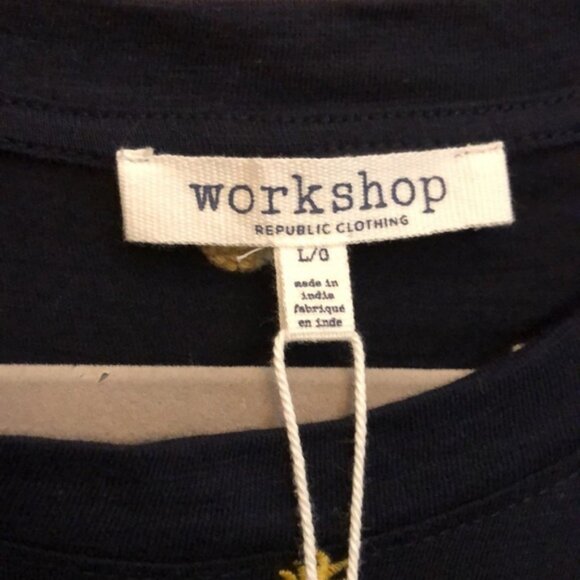 🆕 Workshop Pineapple Shirt size large fits medium - Picture 7 of 7